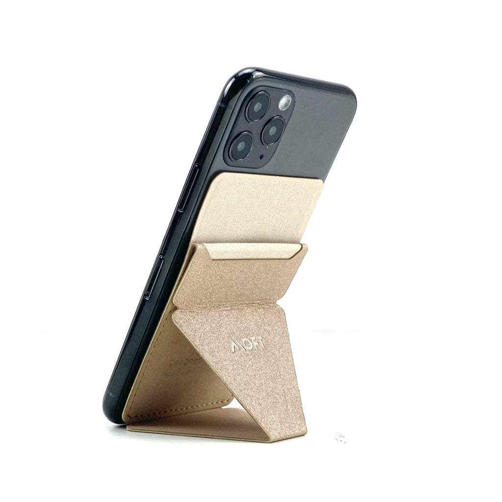 JMT-299466 Invisible Stickable Phone Holder with Card Slot - Ultra-Thin Design, Eco-Friendly Materials