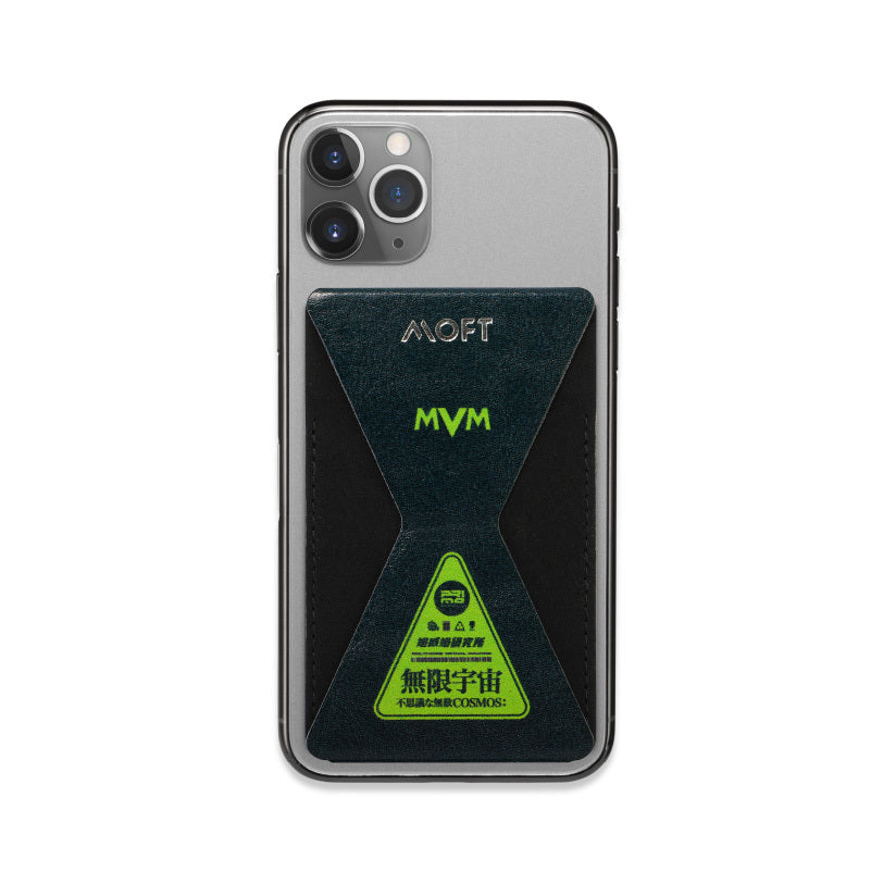 JMT-299466 Invisible Stickable Phone Holder with Card Slot - Ultra-Thin Design, Eco-Friendly Materials
