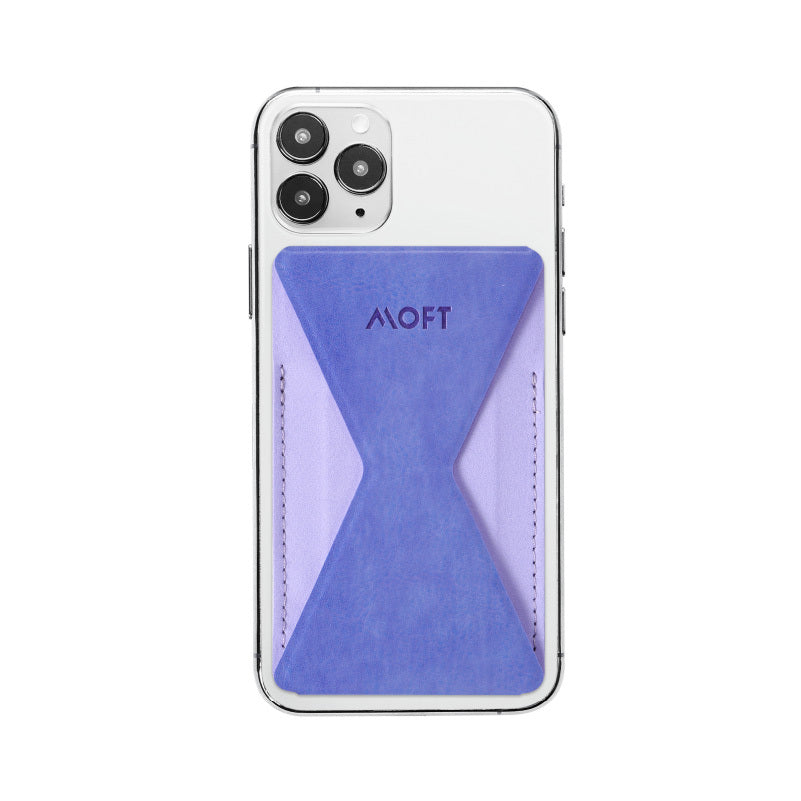JMT-299466 Invisible Stickable Phone Holder with Card Slot - Ultra-Thin Design, Eco-Friendly Materials