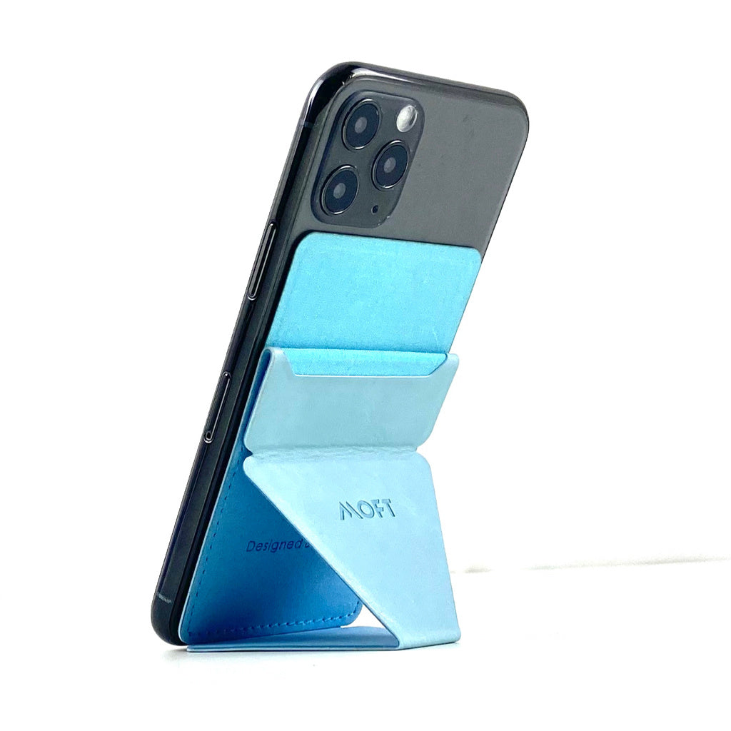 JMT-299466 Invisible Stickable Phone Holder with Card Slot - Ultra-Thin Design, Eco-Friendly Materials