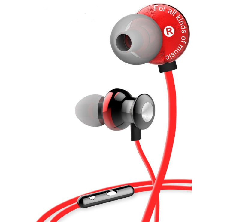 JMT-299786 Stylish S980HI In-Ear Wired Headphones for Music and Voice with Noise Cancellation