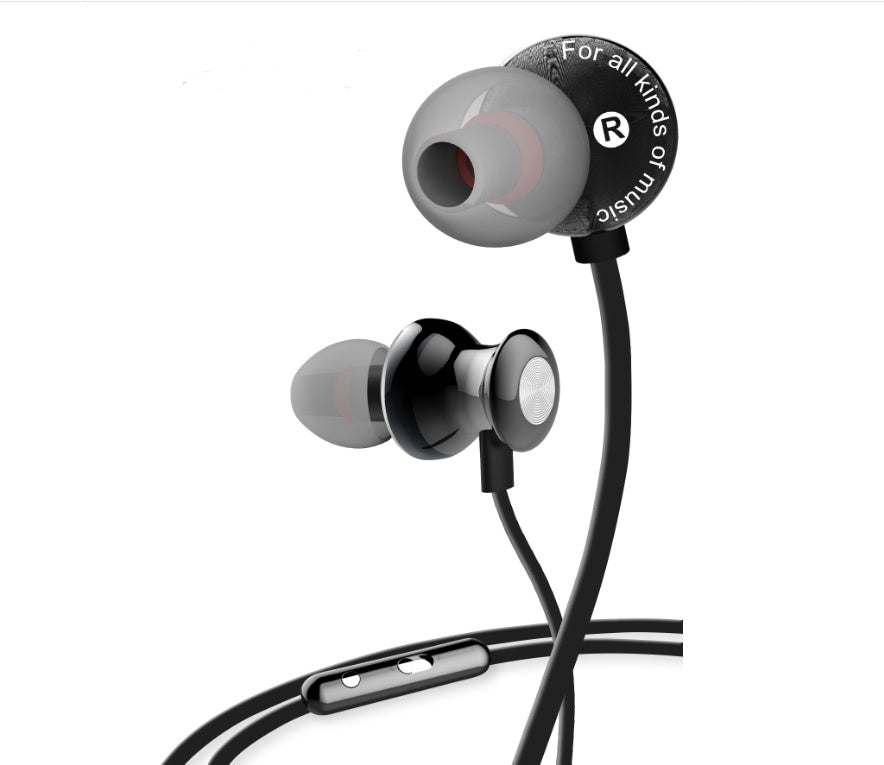 JMT-299786 Stylish S980HI In-Ear Wired Headphones for Music and Voice with Noise Cancellation
