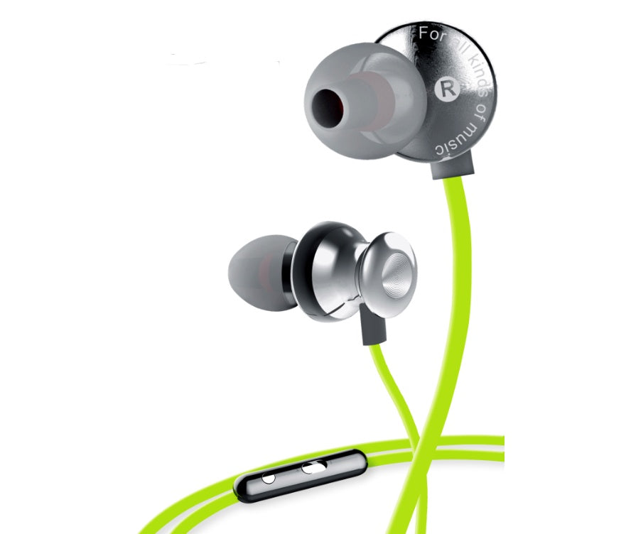 JMT-299786 Stylish S980HI In-Ear Wired Headphones for Music and Voice with Noise Cancellation