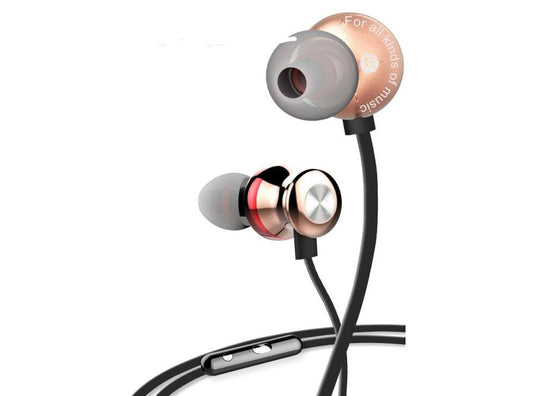 JMT-299786 Stylish S980HI In-Ear Wired Headphones for Music and Voice with Noise Cancellation