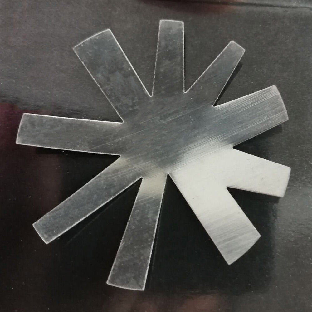 JMT-299914 V-Shaped Edge Trimmer for French Nail Art - Metal Nail Tool in Various Colors