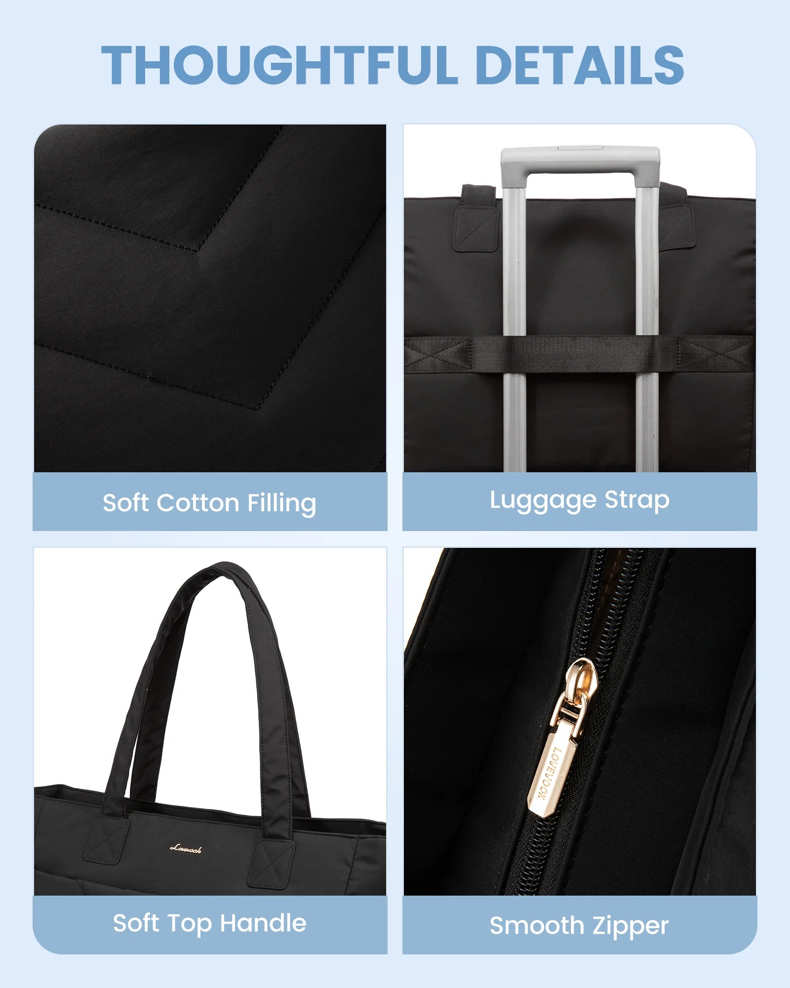 JMT-300426 Spacious Laptop Tote Backpack with Dedicated Compartment for 17-inch Devices