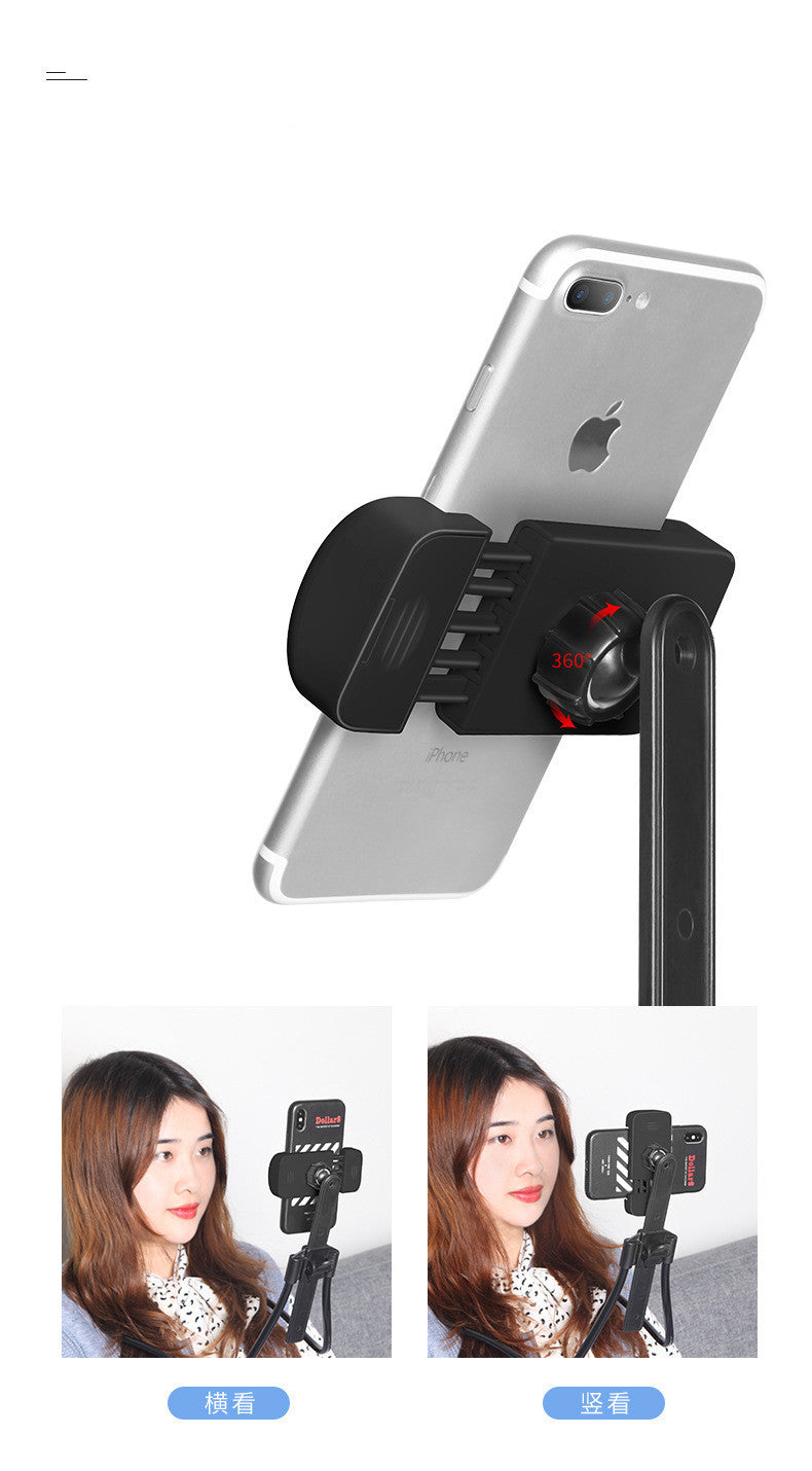 JMT-300618 Neck Hanging Lazy Phone Holder for Comfortable Viewing of Devices Under 6.3 Inches
