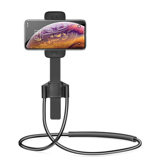 JMT-300618 Neck Hanging Lazy Phone Holder for Comfortable Viewing of Devices Under 6.3 Inches