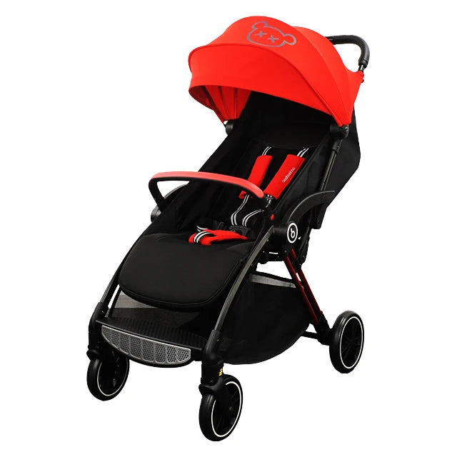 JMT-300938 Luxury Convertible High Landscape 3-in-1 Baby Stroller with Auto Folding Features