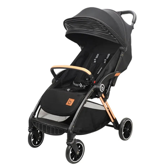 JMT-300938 Luxury Convertible High Landscape 3-in-1 Baby Stroller with Auto Folding Features