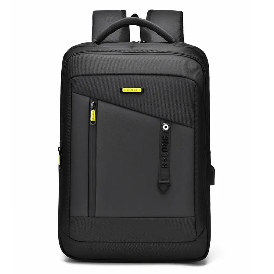 JMT-300938 Waterproof Travel Laptop Backpack with Custom Logo for Business and Office Use