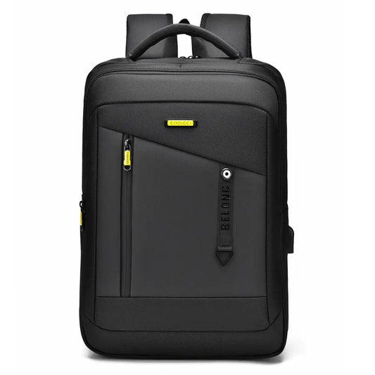 JMT-300938 Waterproof Travel Laptop Backpack with Custom Logo for Business and Office Use