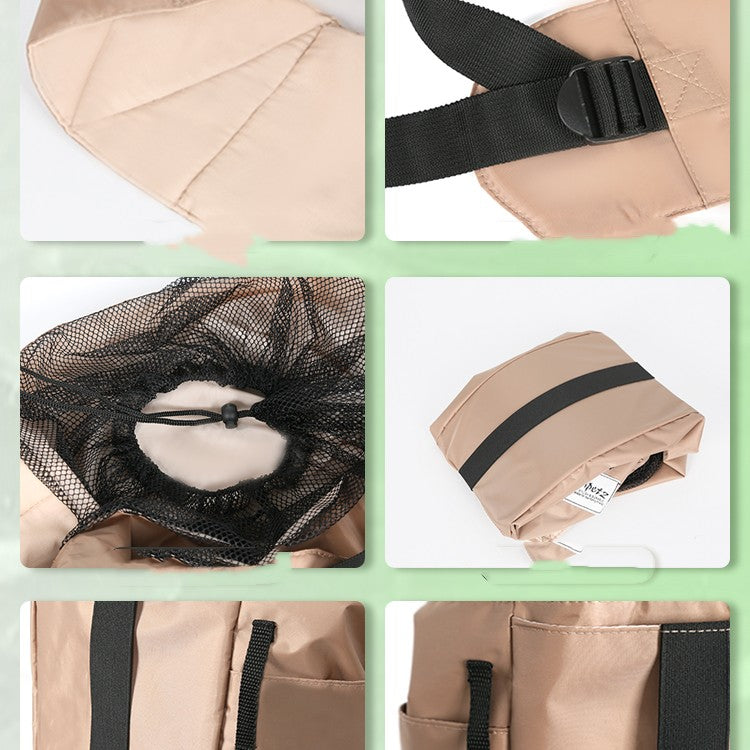 JMT-301002 Compact Shoulder Carrier Bag for Cats - Perfect for Outdoor Adventures