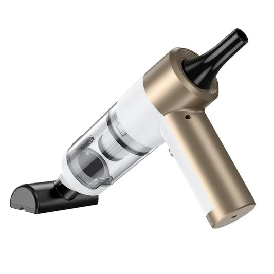 JMT-301066 Compact Wireless 17000PA Powerful Suction Car Vacuum Cleaner with Compressed Air Function