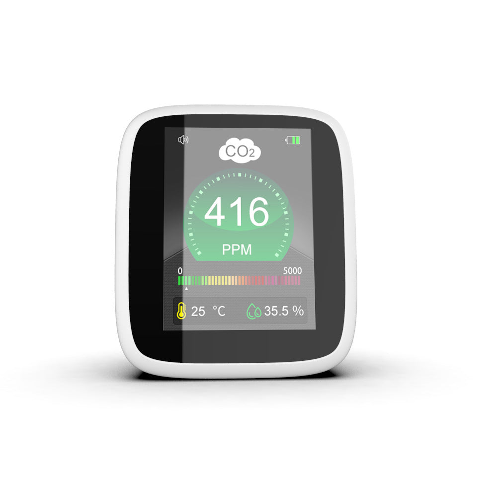 JMT-301258 Carbon Dioxide Gas Air Quality Monitor for Indoor and Outdoor Use