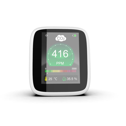 JMT-301258 Carbon Dioxide Gas Air Quality Monitor for Indoor and Outdoor Use