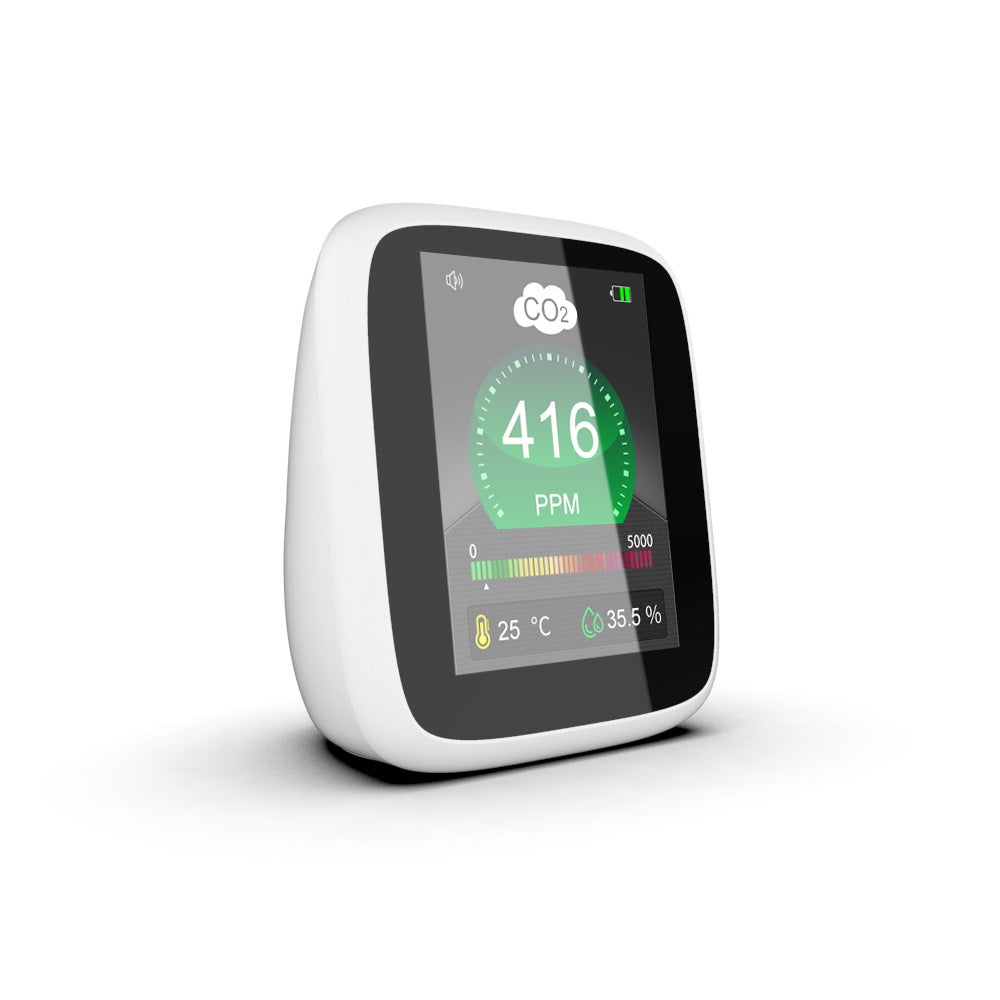 JMT-301258 Carbon Dioxide Gas Air Quality Monitor for Indoor and Outdoor Use