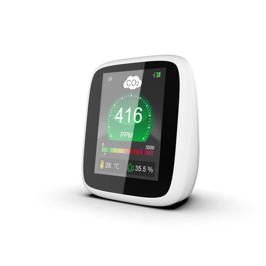 JMT-301258 Carbon Dioxide Gas Air Quality Monitor for Indoor and Outdoor Use