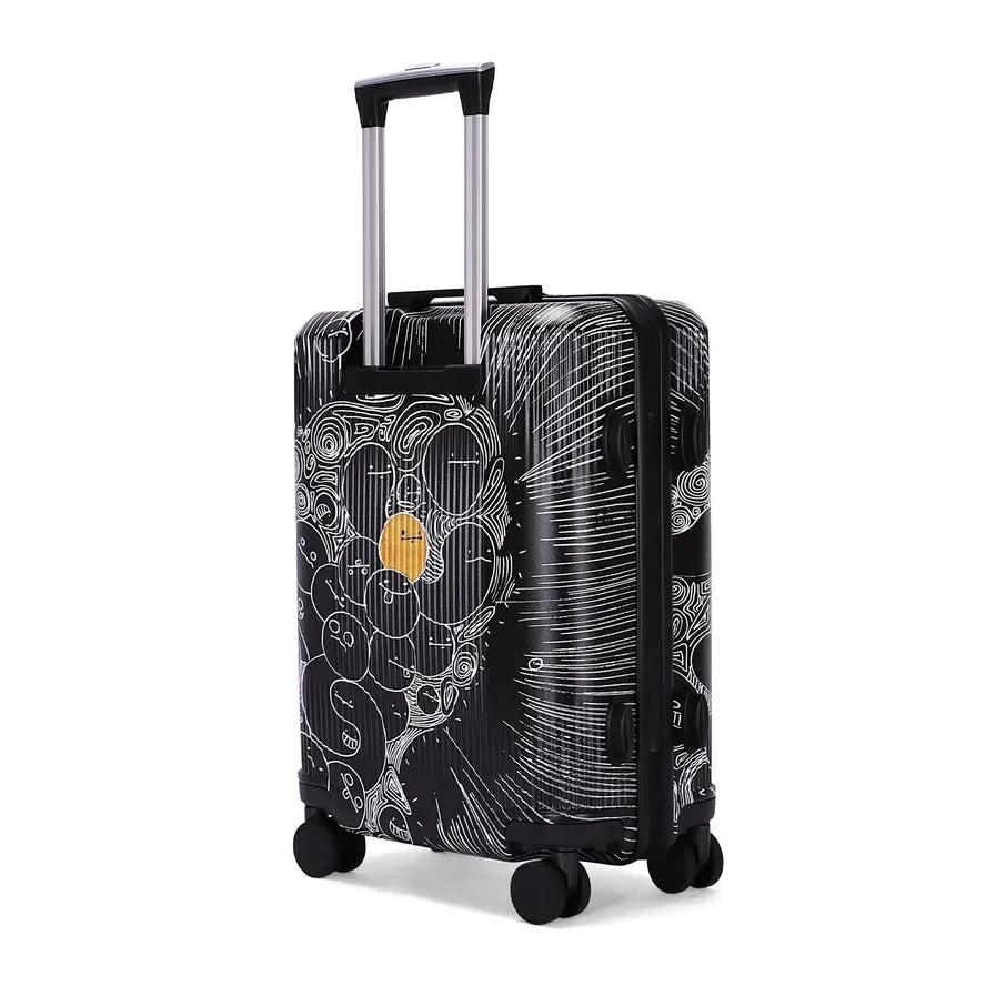 JMT-301322 Custom Printed PC Hard Shell Trolley Suitcase for Travel