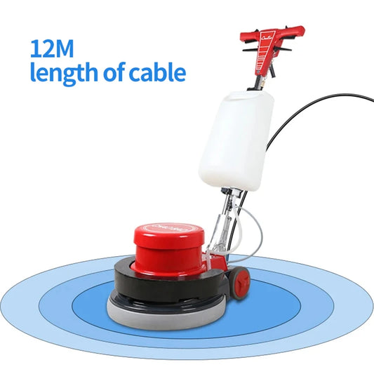 JMT-301386 High-Power Refurbished Marble Cement Floor Grinder for Polishing and Carpet Cleaning