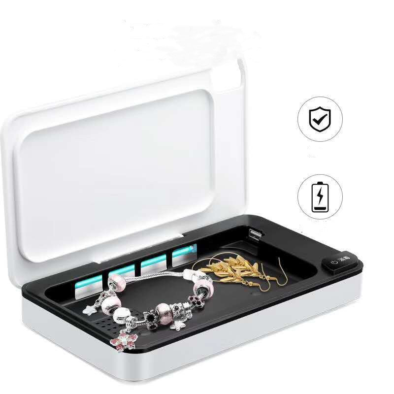 JMT-301450 Ultraviolet Multifunctional Wireless Phone Charger with Sterilization and Remote Control