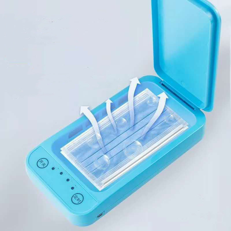 JMT-301450 Ultraviolet Multifunctional Wireless Phone Charger with Sterilization and Remote Control