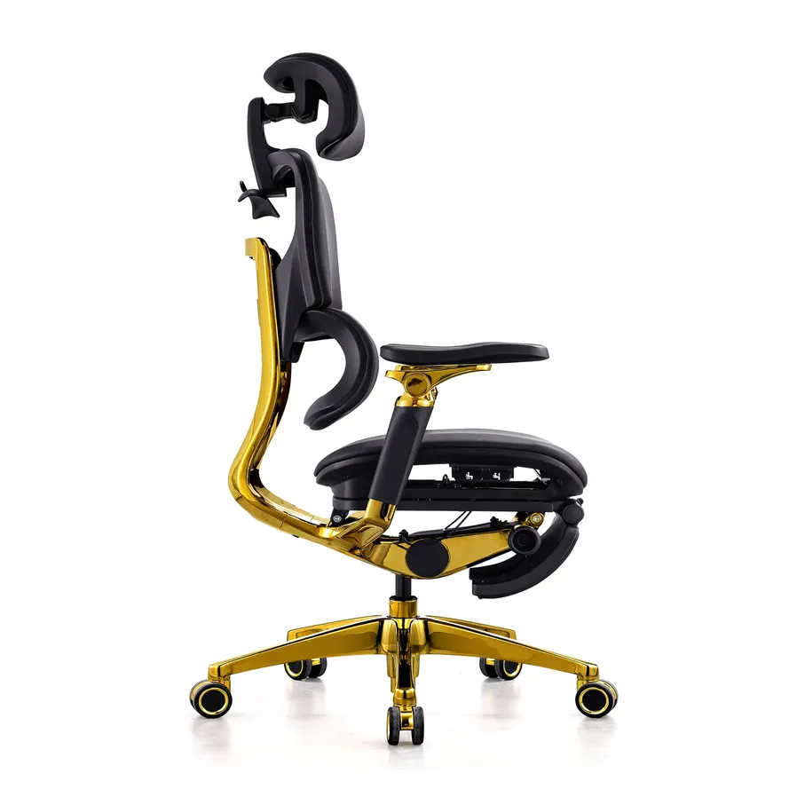 JMT-301514 Luxury 7D Ergonomic Armrest Office Chair - Modern Executive Leather Design