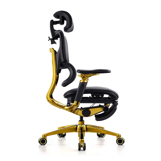 JMT-301514 Luxury 7D Ergonomic Armrest Office Chair - Modern Executive Leather Design