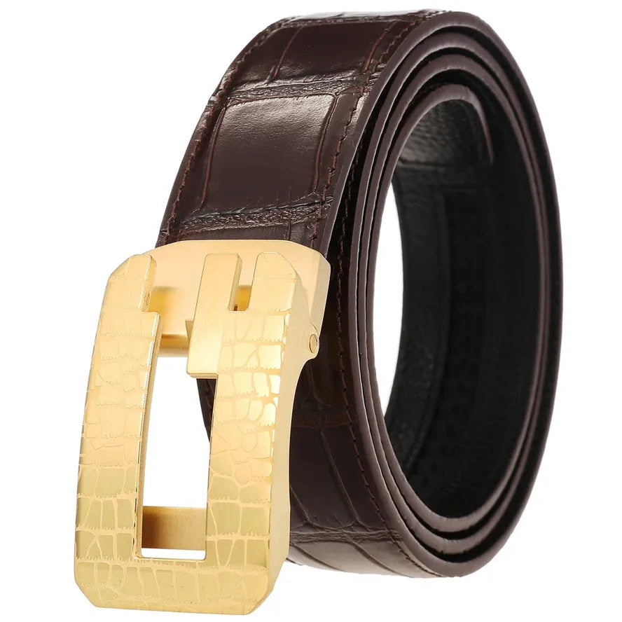 JMT-301514 Men's Stainless Steel Luxury Belt - Model LY36-61334-8