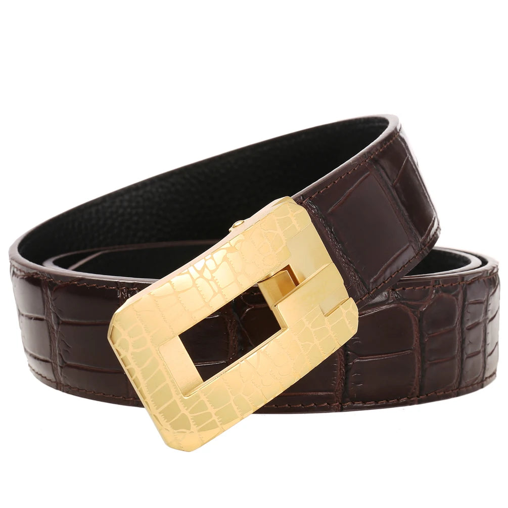 JMT-301514 Men's Stainless Steel Luxury Belt - Model LY36-61334-8
