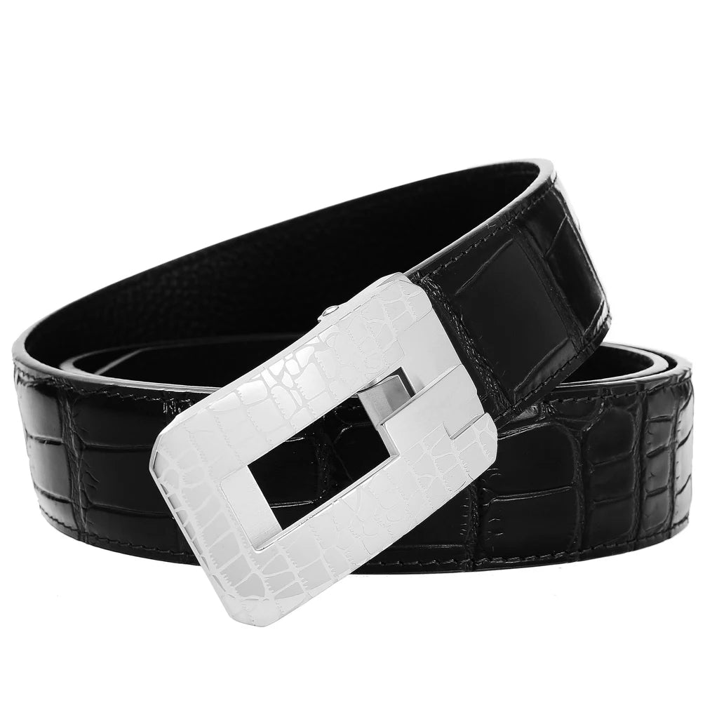 JMT-301514 Men's Stainless Steel Luxury Belt - Model LY36-61334-8