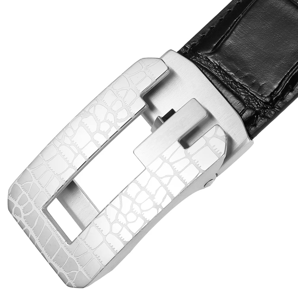 JMT-301514 Men's Stainless Steel Luxury Belt - Model LY36-61334-8