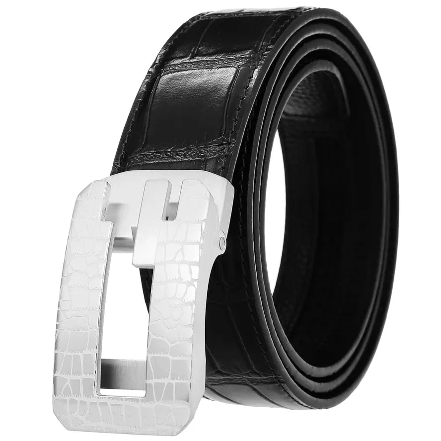 JMT-301514 Men's Stainless Steel Luxury Belt - Model LY36-61334-8