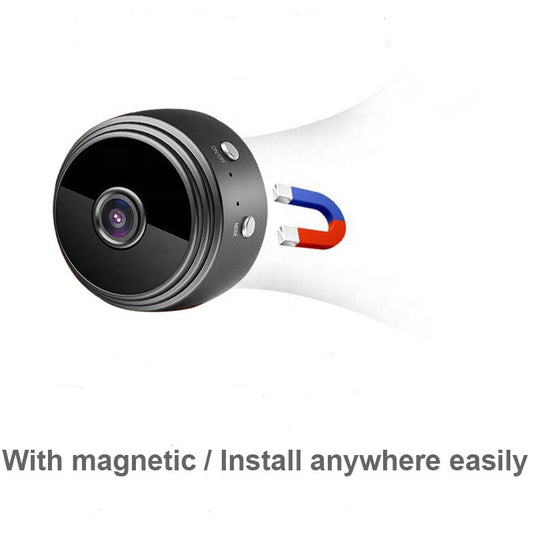 JMT-301578 1080P HD Wireless Night Vision Security Camera with WiFi Connectivity