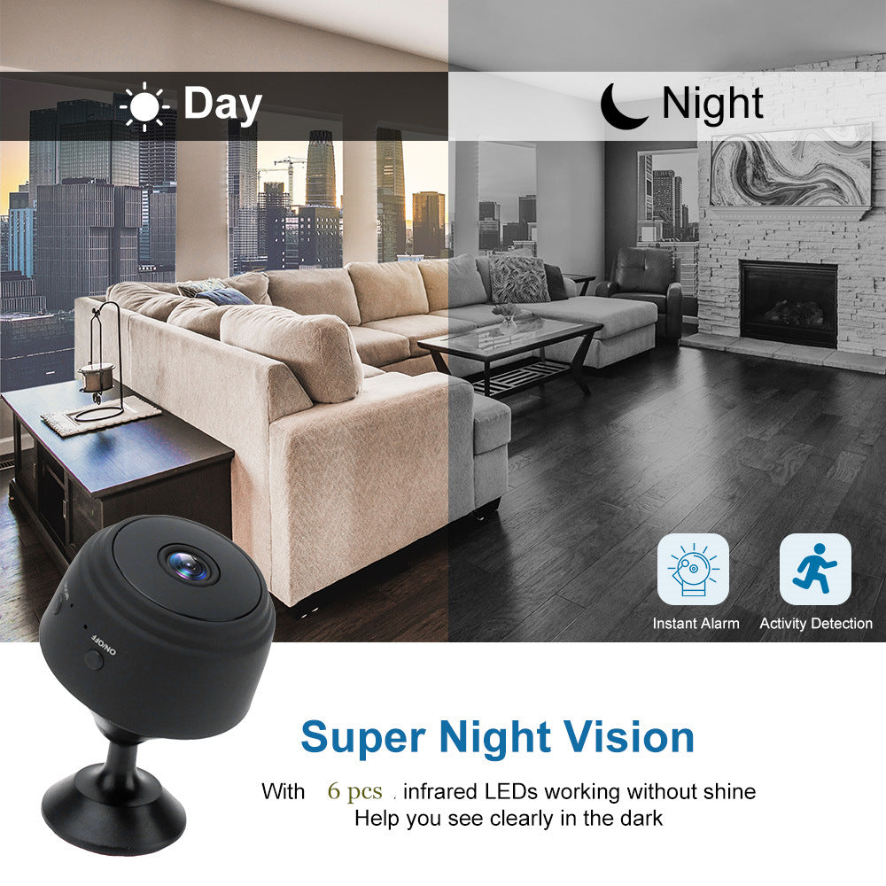 JMT-301578 1080P HD Wireless Night Vision Security Camera with WiFi Connectivity