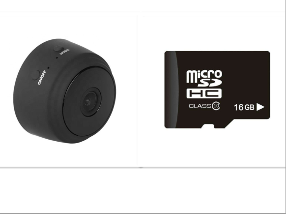 JMT-301578 1080P HD Wireless Night Vision Security Camera with WiFi Connectivity