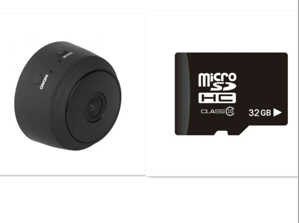 JMT-301578 1080P HD Wireless Night Vision Security Camera with WiFi Connectivity