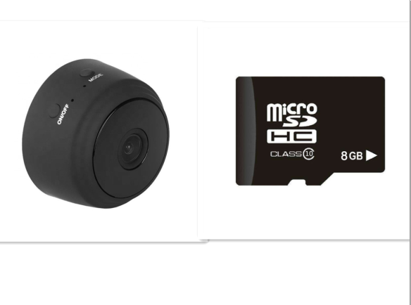 JMT-301578 1080P HD Wireless Night Vision Security Camera with WiFi Connectivity