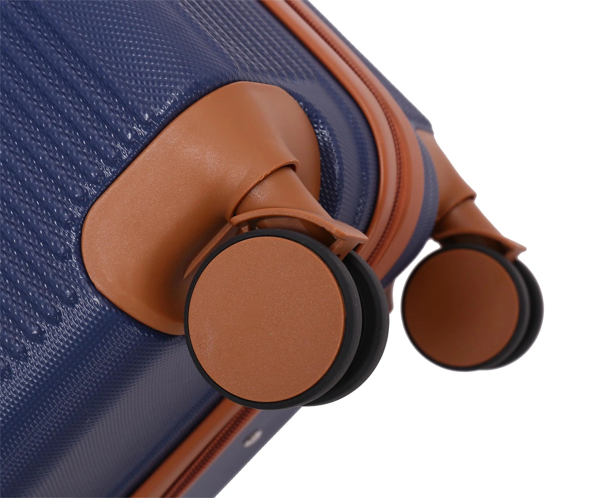 JMT-301642 2024 Colour Coordinated ABS Trolley Luggage Set - Stylish Roller Suitcases for Travel