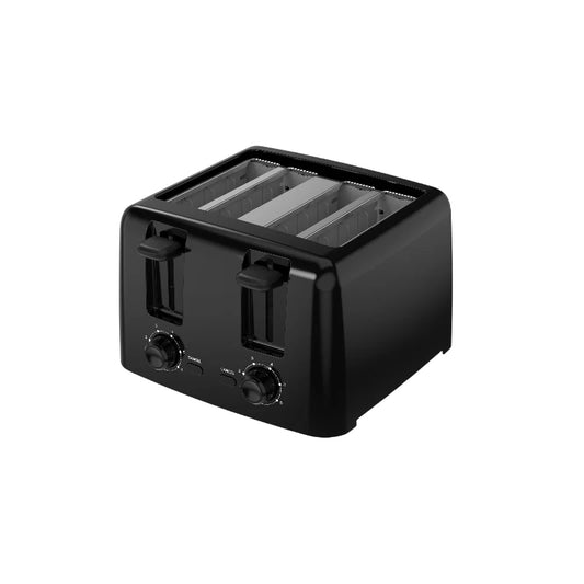 JMT-301706 4-Slice Electric Bread Toaster for Perfectly Toasted Bread and Bagels