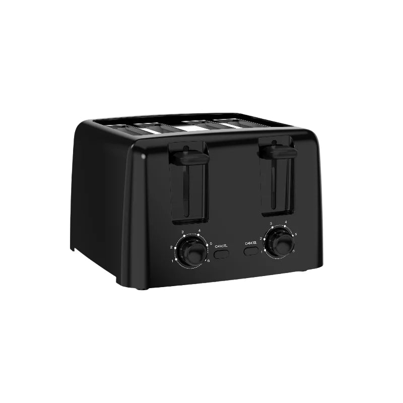 JMT-301706 4-Slice Electric Bread Toaster for Perfectly Toasted Bread and Bagels