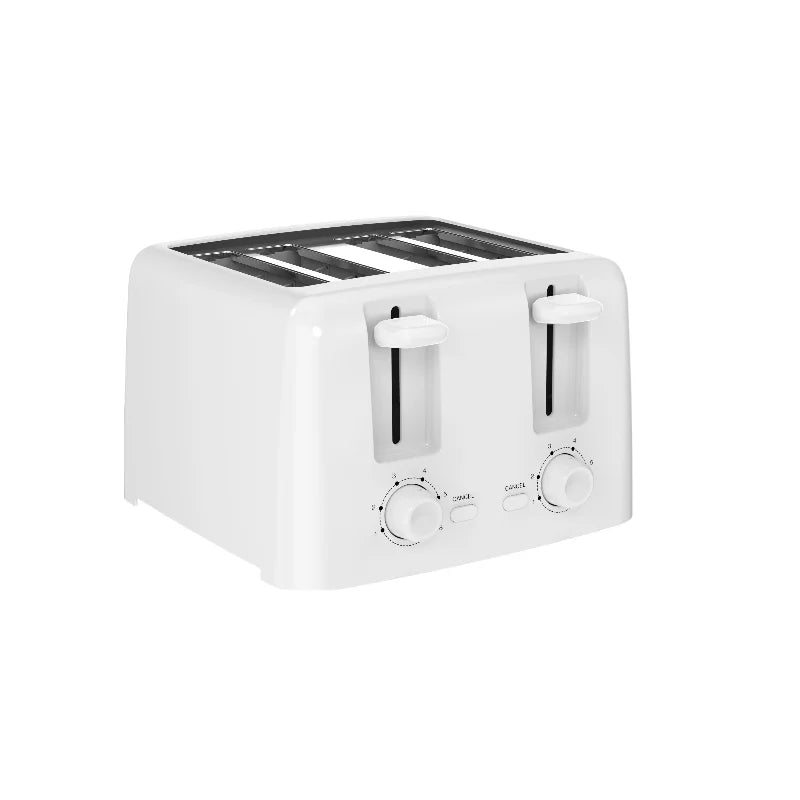 JMT-301706 4-Slice Electric Bread Toaster for Perfectly Toasted Bread and Bagels