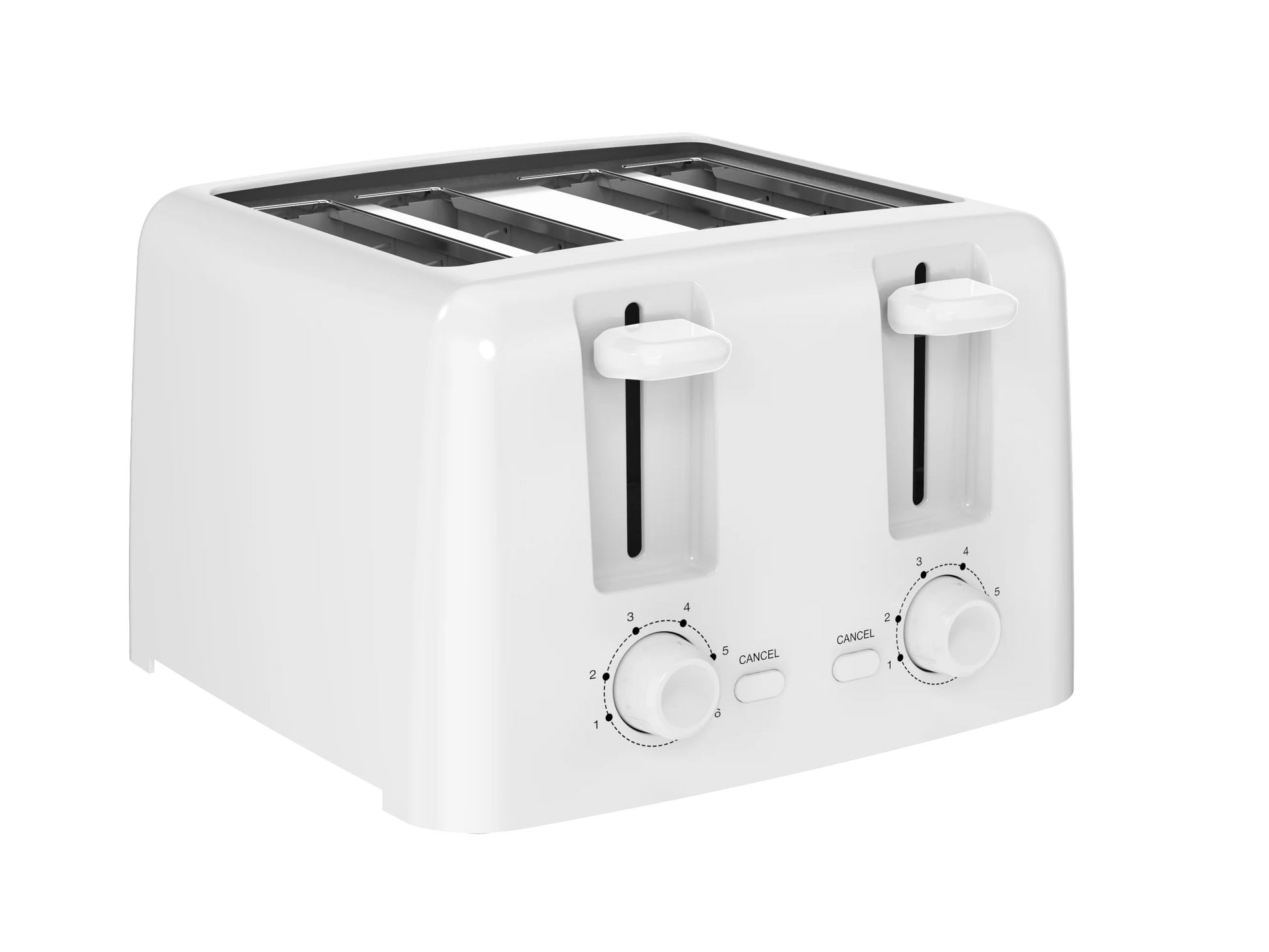 JMT-301706 4-Slice Electric Bread Toaster for Perfectly Toasted Bread and Bagels