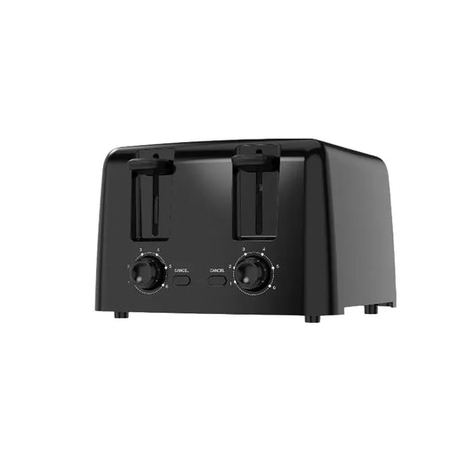 JMT-301706 4-Slice Electric Bread Toaster for Perfectly Toasted Bread and Bagels