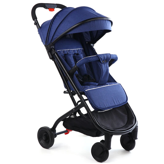 JMT-301770 Lightweight Aluminium Frame Newborn Stroller - Folding Travel System Pushchair Carriage