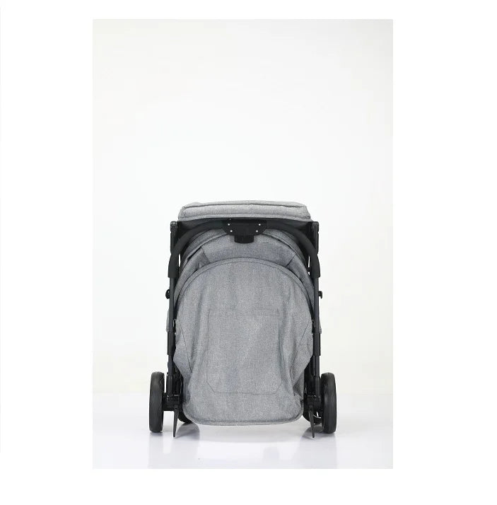 JMT-301898 Comfortable US Style Stroller with Adjustable Webbing for Sitting or Lying Down - Spacious 78CM Seat Cushion