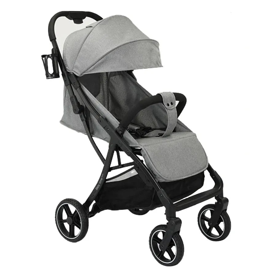 JMT-301898 Comfortable US Style Stroller with Adjustable Webbing for Sitting or Lying Down - Spacious 78CM Seat Cushion