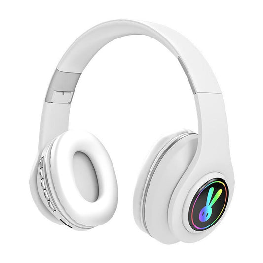 JMT-301898 Macaron Color Stereo Wireless Headset with Bluetooth 5.0, 10 Hours Listening Time, Multi-Mode Support and FM Radio