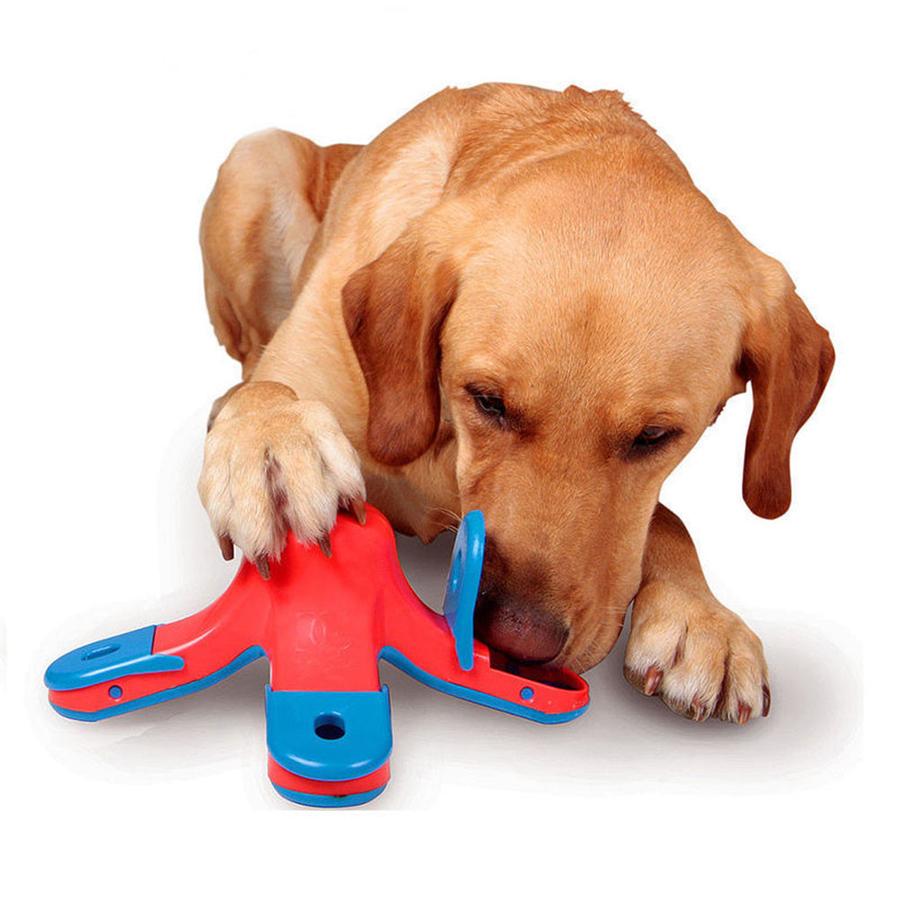 JMT-301898 Volcano Interactive Treasure Hunting Toy for Puppies – Durable Plastic, 7.48 inches