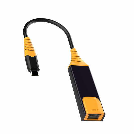 JMT-302090 100M Type-C Optical Fiber Network Card with LONGXUN Chip, 0.15m Length, 1000MB/s Transfer Speed